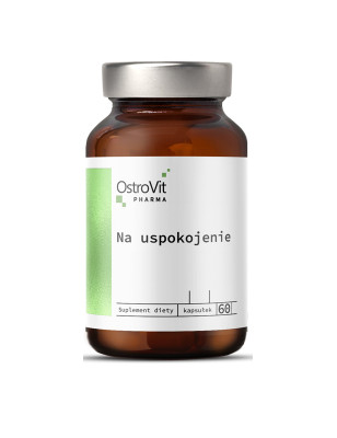 OSTROVIT PHARMA NA USPOKOJENIE - 60kaps