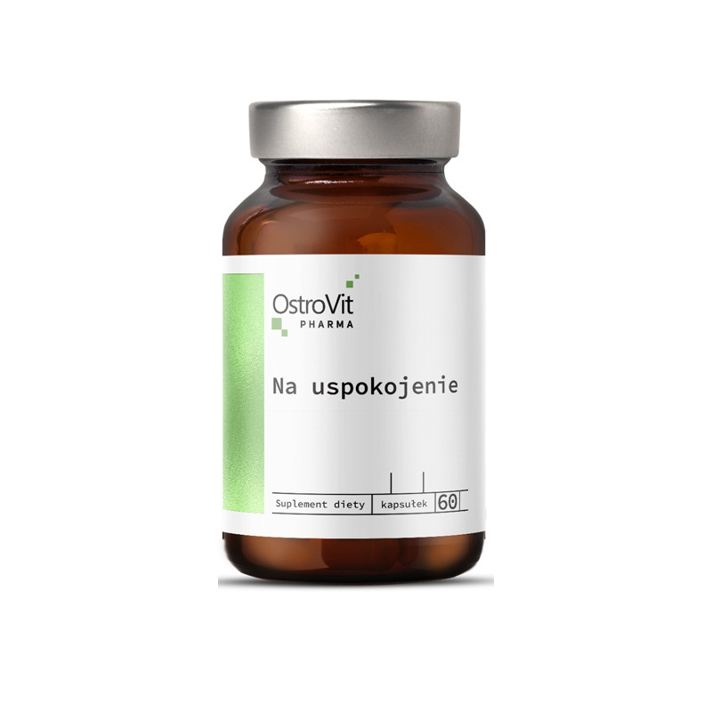 OSTROVIT PHARMA NA USPOKOJENIE - 60kaps OSTROVIT PHARMA NA USPOKOJENIE - 60kaps