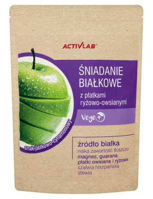 ACTIVLAB GREEN Protein Breakfast 750g jabł-cynamon