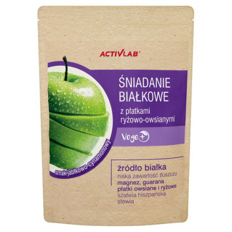 ACTIVLAB GREEN Protein Breakfast 750g jabł-cynamon