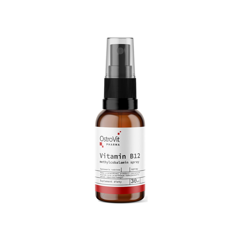 OSTROVIT PHARMA VITAMIN B12 spray - 30ml OSTROVIT PHARMA VITAMIN B12 spray - 30ml