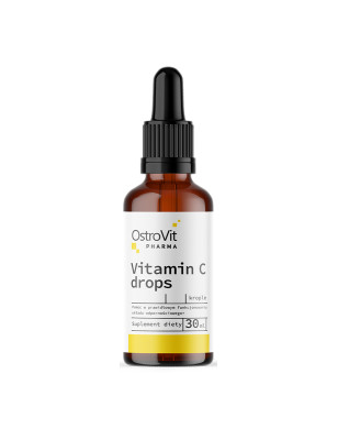 OSTROVIT PHARMA VITAMIN C drops - 30ml