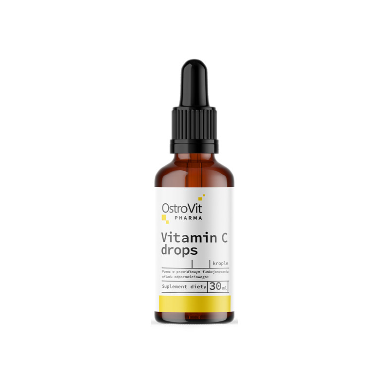 OSTROVIT PHARMA VITAMIN C drops - 30ml