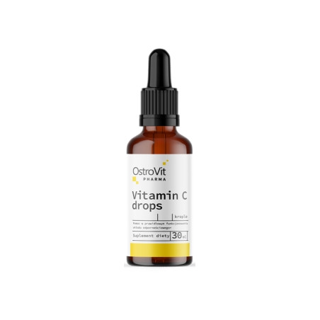 OSTROVIT PHARMA VITAMIN C drops - 30ml