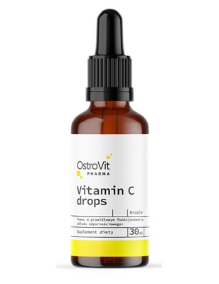 OSTROVIT PHARMA VITAMIN C drops Kids 30ml