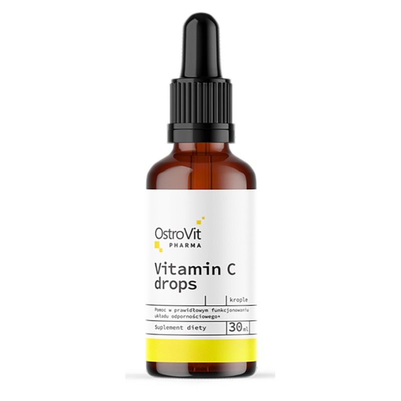 OSTROVIT PHARMA VITAMIN C drops Kids 30ml OSTROVIT PHARMA VITAMIN C drops Kids 30ml