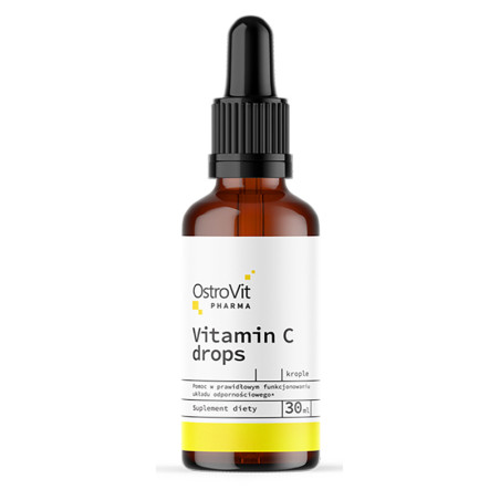 OSTROVIT PHARMA VITAMIN C drops Kids 30ml