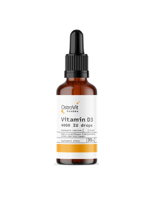 OSTROVIT PHARMA VITAMIN D3 4000 IU drops - 30ml