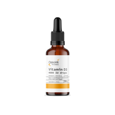 OSTROVIT PHARMA VITAMIN D3 4000 IU drops - 30ml