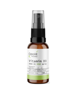 OSTROVIT PHARMA VITAMIN D3 4000IU vege - 30ml