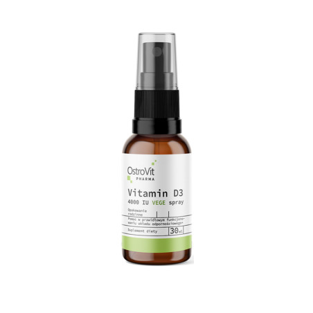 OSTROVIT PHARMA VITAMIN D3 4000IU vege - 30ml