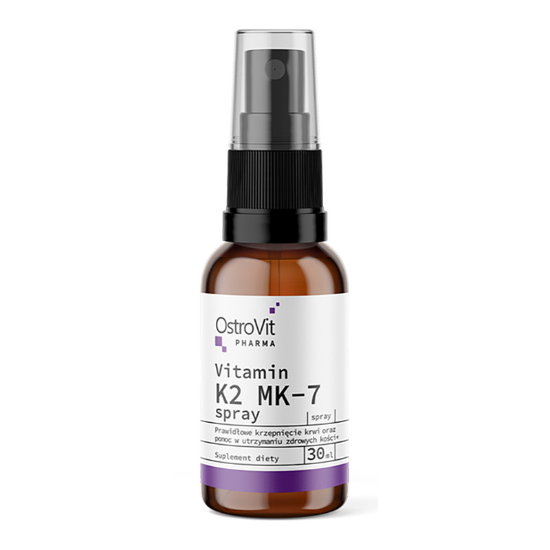OSTROVIT PHARMA VITAMIN K2 MK-7 spray 30ml OSTROVIT PHARMA VITAMIN K2 MK-7 spray 30ml
