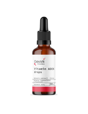 OSTROVIT PHARMA VITAMIN ADEK drops - 30ml
