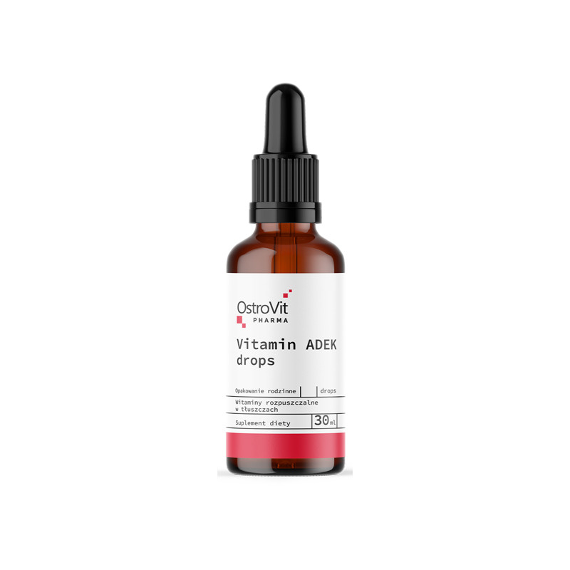 OSTROVIT PHARMA VITAMIN ADEK drops - 30ml