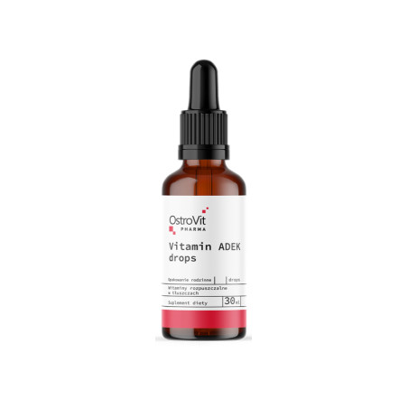 OSTROVIT PHARMA VITAMIN ADEK drops - 30ml