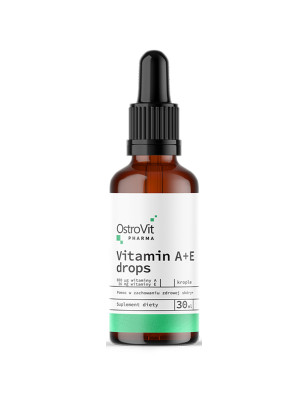 OSTROVIT PHARMA VITAMIN A+E drops 30ml