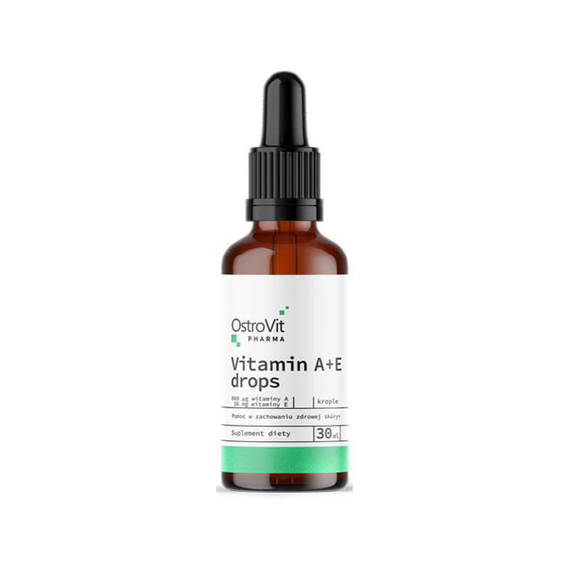 OSTROVIT PHARMA VITAMIN A+E drops 30ml