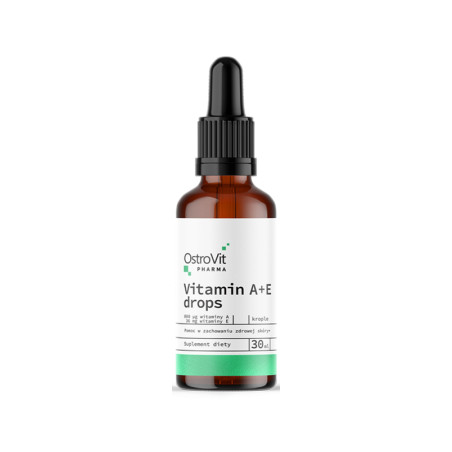 OSTROVIT PHARMA VITAMIN A+E drops 30ml