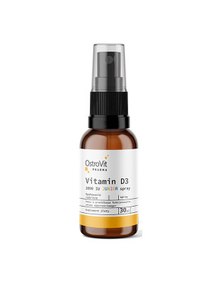OSTROVIT PHARMA VITAMIN D3 1000 IU Junior 30ml