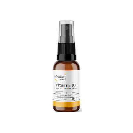OSTROVIT PHARMA VITAMIN D3 1000 IU Junior 30ml