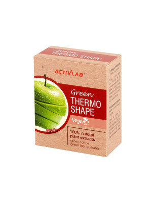 ACTIVLAB GREEN THERMO SHAPE - 30kaps