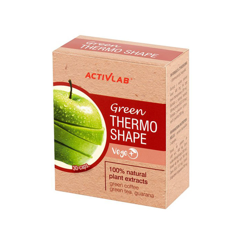 ACTIVLAB GREEN THERMO SHAPE - 30kaps
