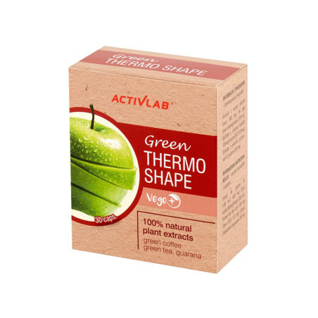 ACTIVLAB GREEN THERMO SHAPE - 30kaps