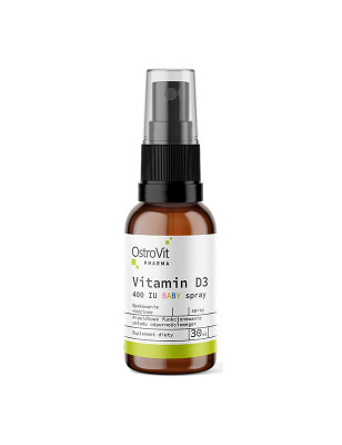 OSTROVIT PHARMA VITAMIN D3 400 IU Baby spray 30ml