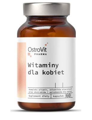 OSTROVIT PHARMA WITAMINY DLA KOBIET 60kaps
