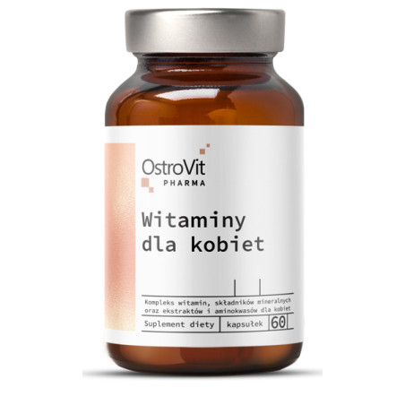 OSTROVIT PHARMA WITAMINY DLA KOBIET 60kaps