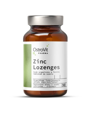 OSTROVIT PHARMA ZINC LOZENGES 90kaps