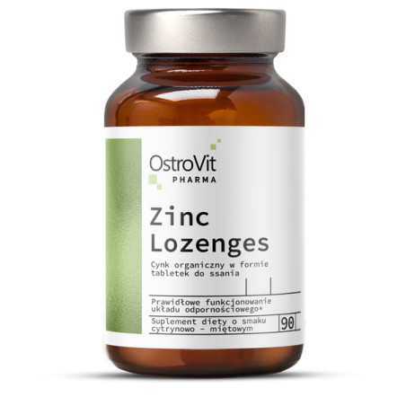 OSTROVIT PHARMA ZINC LOZENGES 90kaps