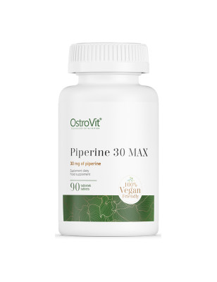 OSTROVIT PIPERINE 30 MAX - 90tabl