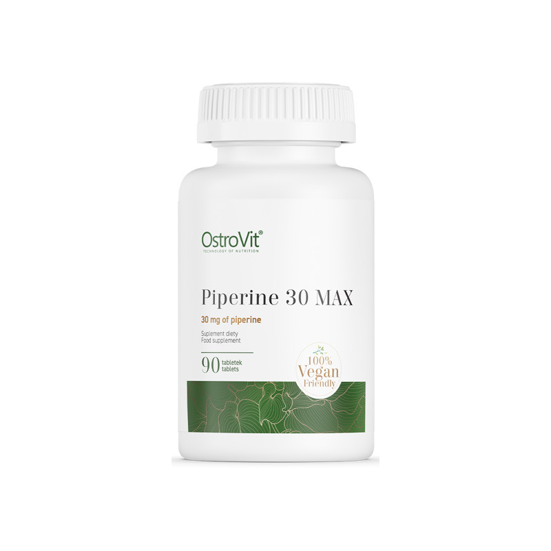 OSTROVIT PIPERINE 30 MAX - 90tabl OSTROVIT PIPERINE 30 MAX - 90tabl