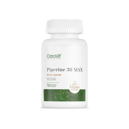 OSTROVIT PIPERINE 30 MAX - 90tabl