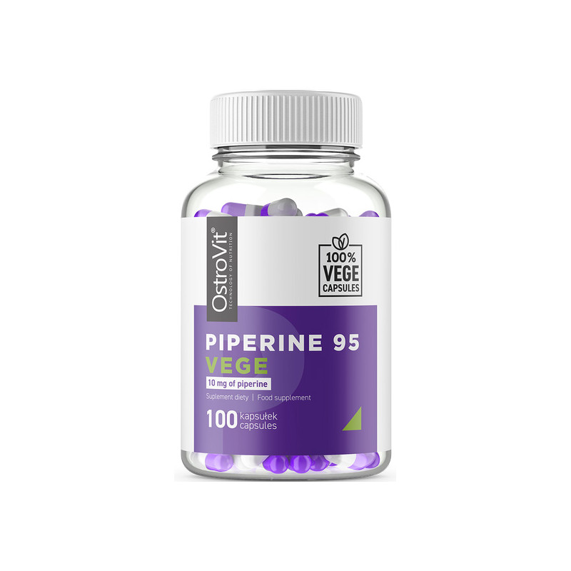 OSTROVIT PIPERINE 95 VEGE - 100kaps OSTROVIT PIPERINE 95 VEGE - 100kaps
