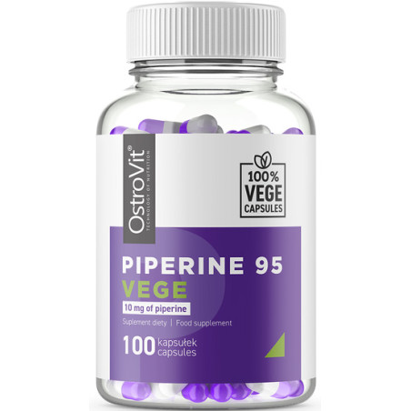 OSTROVIT PIPERINE 95 VEGE - 100kaps
