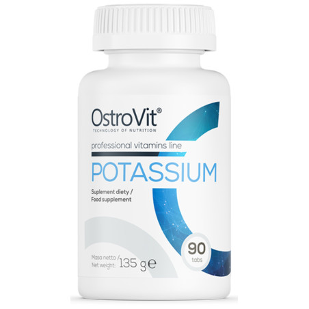 OSTROVIT POTASSIUM 90 tabs