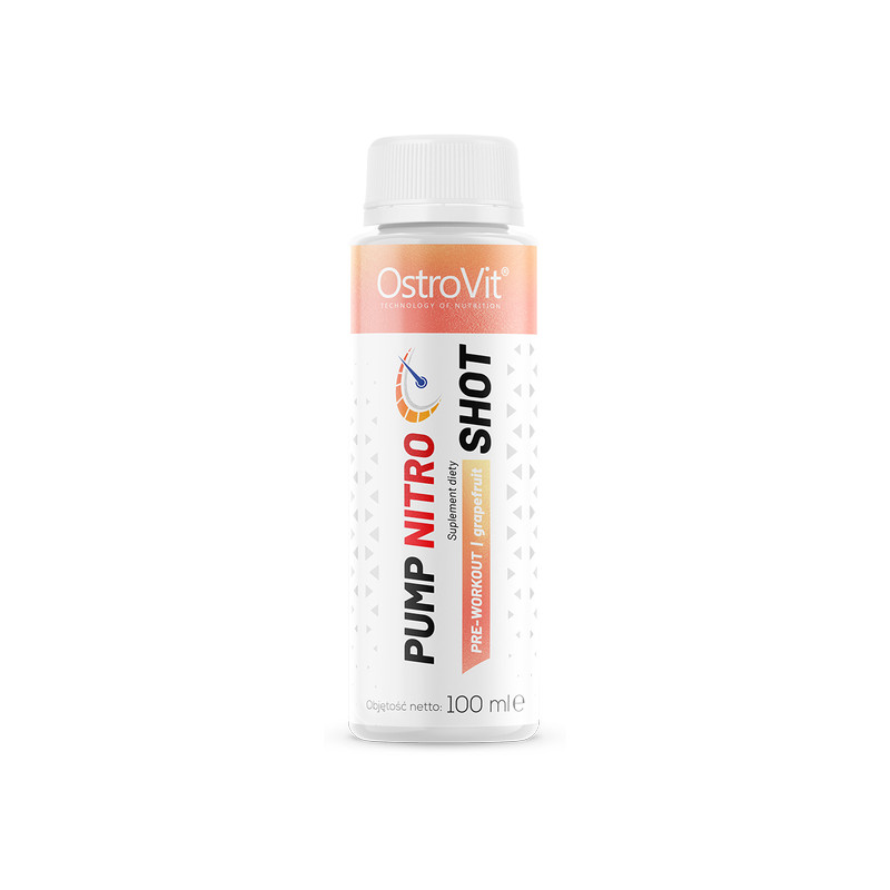 OSTROVIT PUMP NITRO SHOT 100ml OSTROVIT PUMP NITRO SHOT 100ml