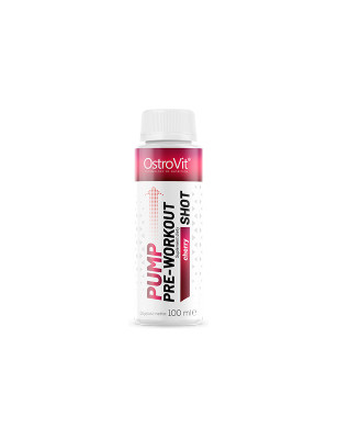 OSTROVIT PUMP PRE-WORKOUT 100ml cherry