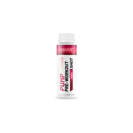 OSTROVIT PUMP PRE-WORKOUT 100ml cherry