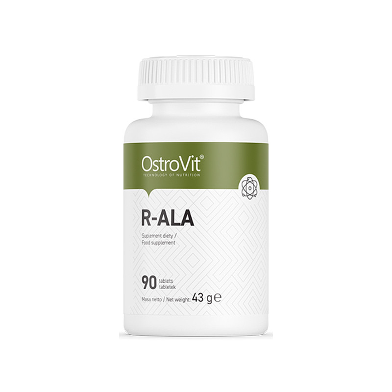 OSTROVIT R-ALA 90 tab. OSTROVIT R-ALA 90 tab.