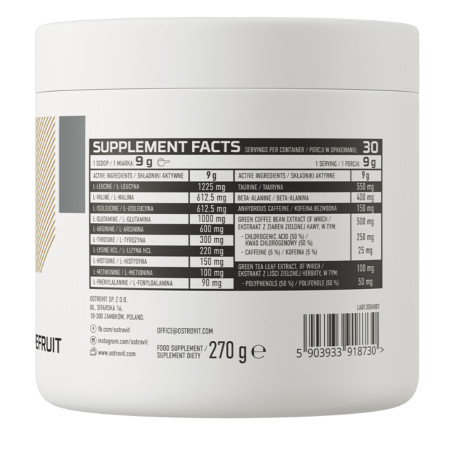 OSTROVIT AMINO REVIVE 270g grapefruit