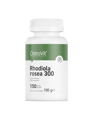 OSTROVIT RHODIOLA ROSEA 300mg - 150tabl