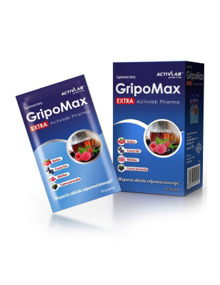 ACTIVLAB PHARMA GRIPOMAX EXTRA 10sasz x 10g