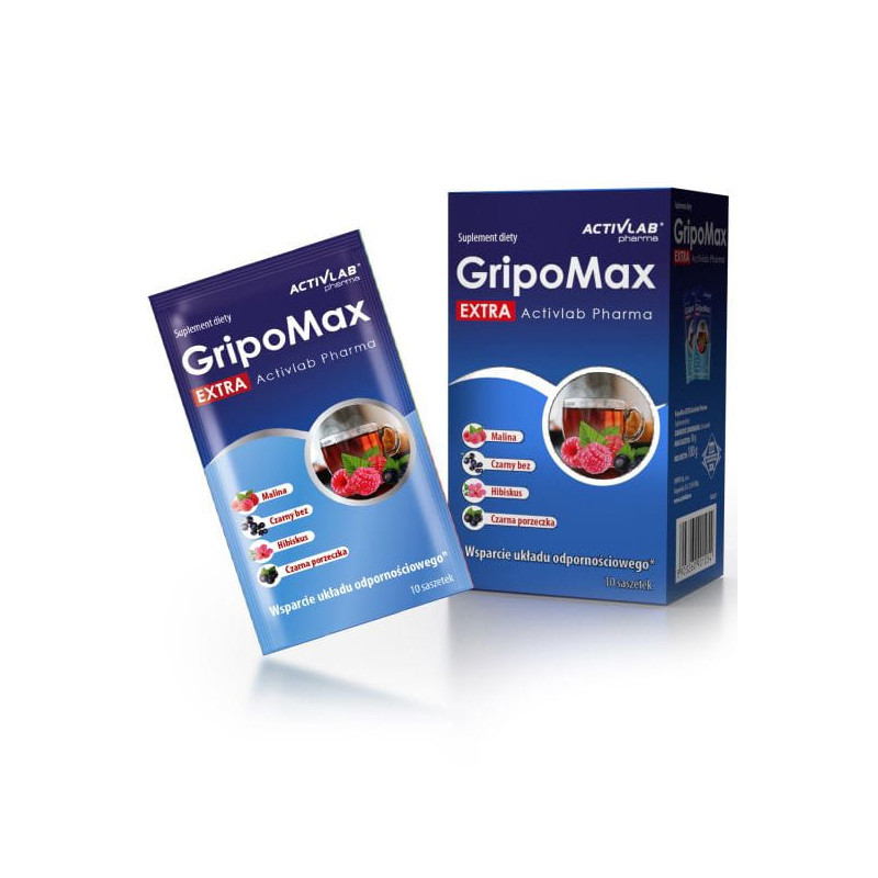 ACTIVLAB PHARMA GRIPOMAX EXTRA 10sasz x 10g