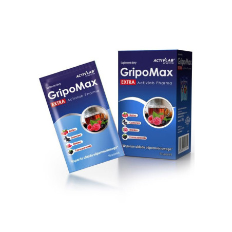 ACTIVLAB PHARMA GRIPOMAX EXTRA 10sasz x 10g