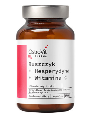 OSTROVIT PHARMA RUSZCZYK+HESPERYDYNA+WIT.C  60kaps
