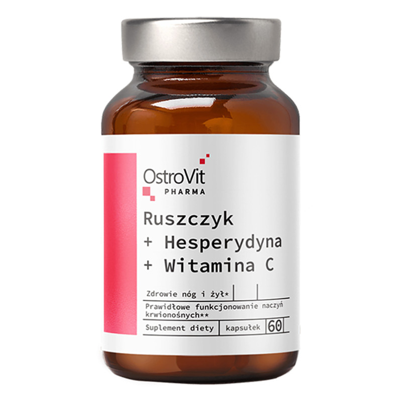 OSTROVIT PHARMA RUSZCZYK+HESPERYDYNA+WIT.C  60kaps