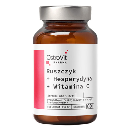 OSTROVIT PHARMA RUSZCZYK+HESPERYDYNA+WIT.C  60kaps